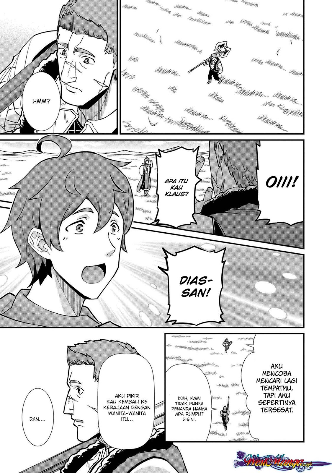 Ryoumin 0-nin Start no Henkyou Ryoushusama Chapter 05 Gambar 31